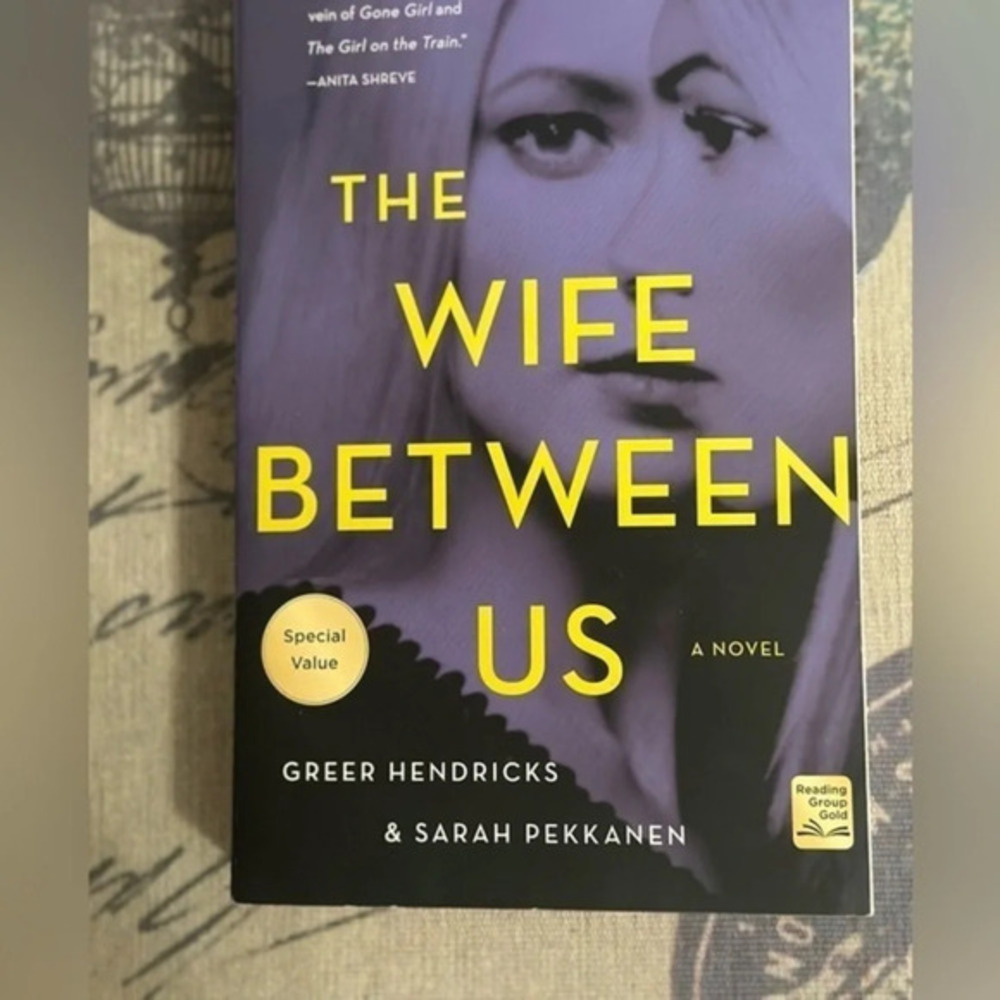 The Wife Between Us - brand new paperback